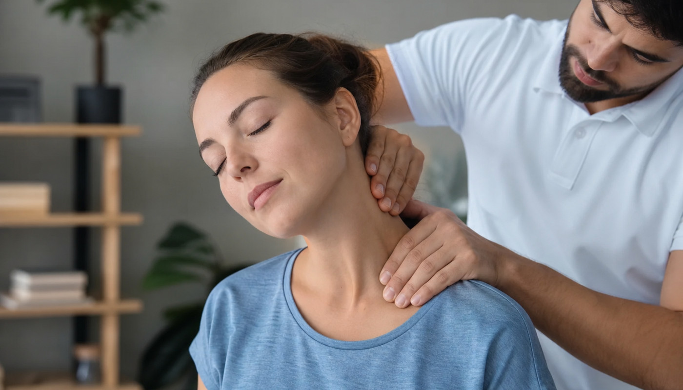 Les raisons de faire recours au masseur cervical